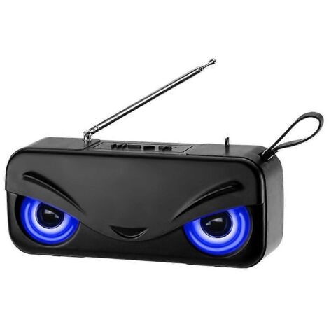 Enceinte sans fil portable avec radio et son Hi-Fi, compatible Bluetooth 5.0. (1/5)