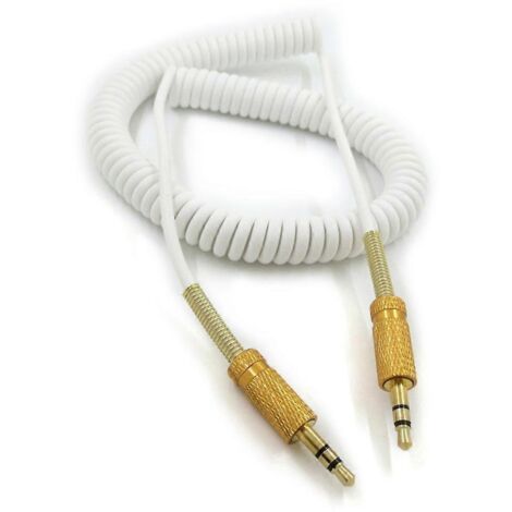 Câble audio de remplacement pour enceinte Marshall Woburn Kilburn II (prise jack 3,5 mm) (1/5)