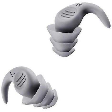 Conception ergonomique avec embouts souples qui s'adaptent au conduit auditif et isolent efficacement du bruit. (1/5)