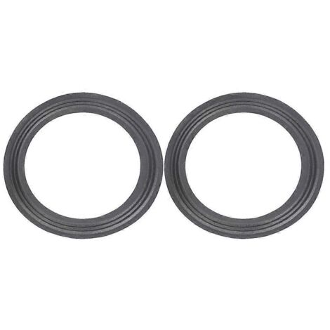 Réparation de haut-parleurs : 2 pièces, contour de haut-parleur en caoutchouc pour réparation DIY, bordure en mousse de 367 mm.