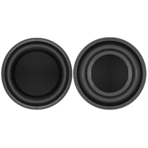 2 haut-parleurs passifs de 160 mm (6,5 pouces) avec diaphragme et pavillon pour basses (DIY) (1/5)
