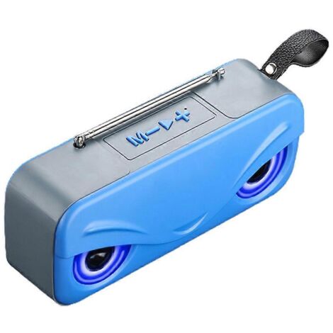 Enceinte sans fil portable avec radio et son Hi-Fi, compatible Bluetooth 5.0. (1/5)