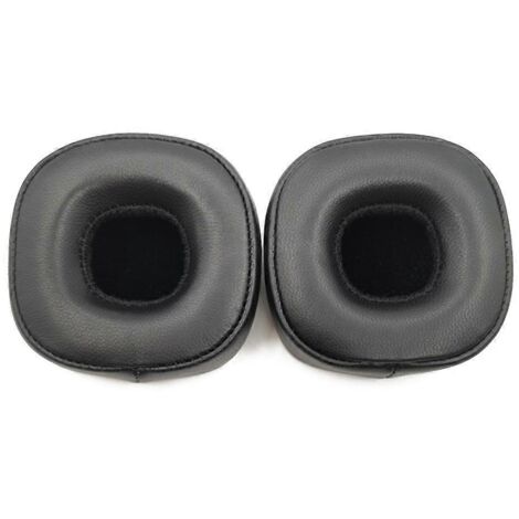 Coussinets d'oreille en cuir de mouton, coussinets d'oreille, réparation de casque pour Major IV 4 3 2 (1/5)