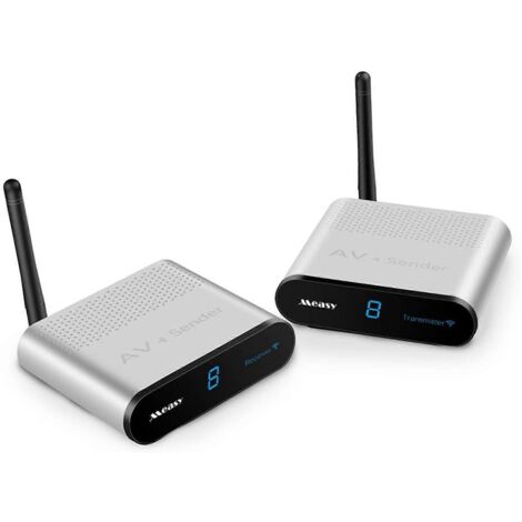 Émetteur et récepteur audio-vidéo sans fil RCA compatible PAL/NTSC - Conforme à la réglementation britannique (1/5)
