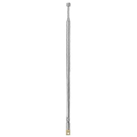 Connecteur de remplacement universel pour antenne télescopique 4/5 sections - 4 sections (1/5)