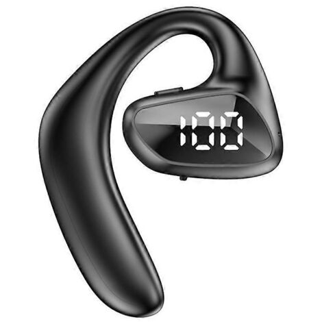 Écouteur sans fil Bluetooth 5.2, autonomie en conversation de 10 heures, kit mains libres pour téléphones portables (1/5)