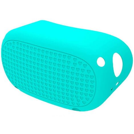 Coque de protection en silicone pour boîtier portable, résistante aux chutes, pour Qu (1/5)