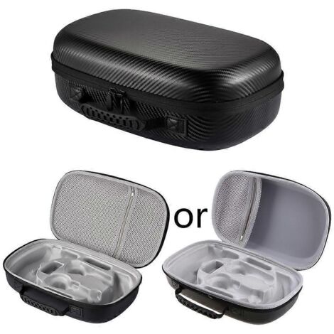 Boîte de voyage EVA pour casque VR Pico 4 - Sacoche adaptée aux voyages, à la maison et aux activités de plein air - B (1/5)