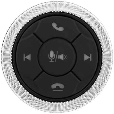Télécommande sans fil à 7 boutons au volant pour lecteur DVD/GPS de voiture (1/5)