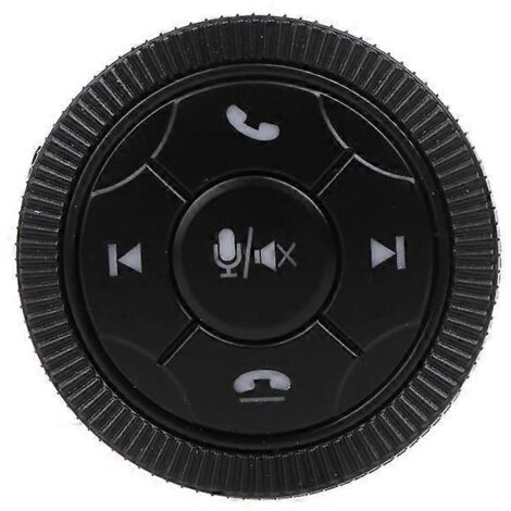 Télécommande sans fil à 7 boutons au volant pour lecteur DVD/GPS de voiture (1/5)