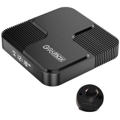 Boîtier TV Android G96max H618 Top Box avec double signal WiFi pour Android 12.0 - Prise australienne - 4 Go de RAM et 32 Go de stockage (1/5)