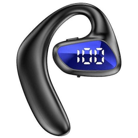Écouteur sans fil Bluetooth 5.2, autonomie en conversation de 10 heures, kit mains libres pour téléphones portables (1/5)
