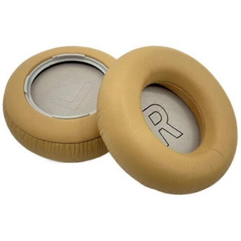 Coussinets d'oreille de rechange en cuir de mouton pour B&O Beoplay H9 3e génération (1/5)