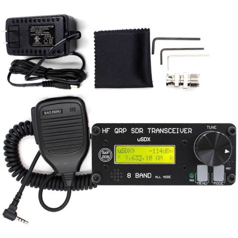 Émetteur-récepteur radioamateur HUSD USDR USDX ondes courtes SSB/CW haut-parleur Émetteur-récepteur SD-R-US- (1/5)