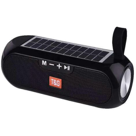 Caisson de basses sans fil à énergie solaire pour son surround extérieur (1/5)