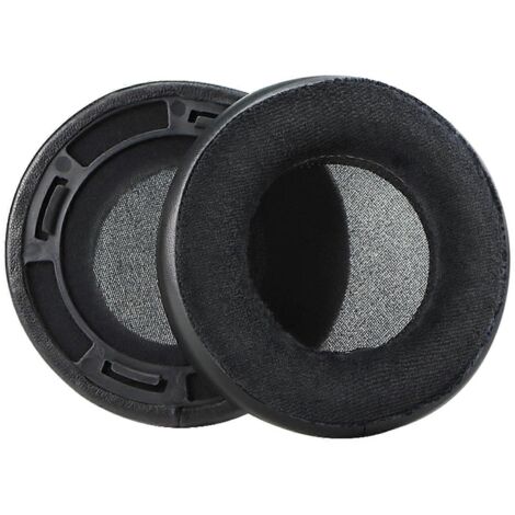 Coussinets d'oreille en cuir protéiné pour casque Hifiman HE300/400 - B (1/5)