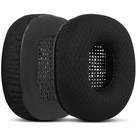 Coussinets d'oreille respirants pour casque Remax 200HB - Housses en tissu filet (1/5)