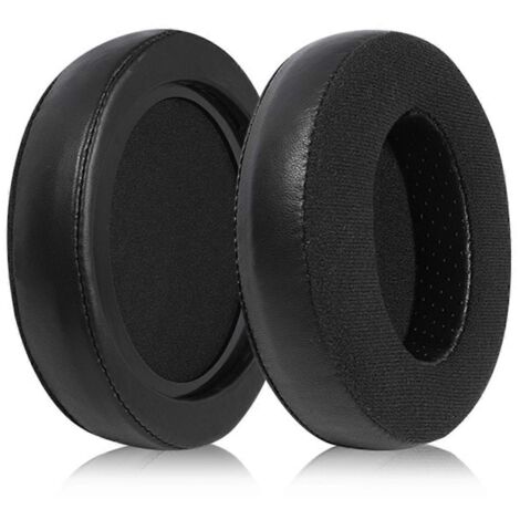 Coussinets d'oreille confortables en similicuir pour casque SHP9500-E- (1/5)