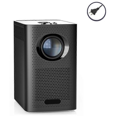 Projecteur portable 1080p S30 pour films en extérieur, version internationale, prise US, noir. (1/5)