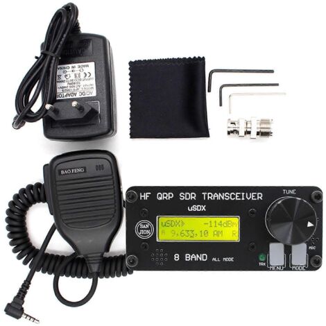 Émetteur-récepteur radioamateur HUSD USDR USDX ondes courtes SSB/CW haut-parleur Émetteur-récepteur SD-R-EU- (1/5)