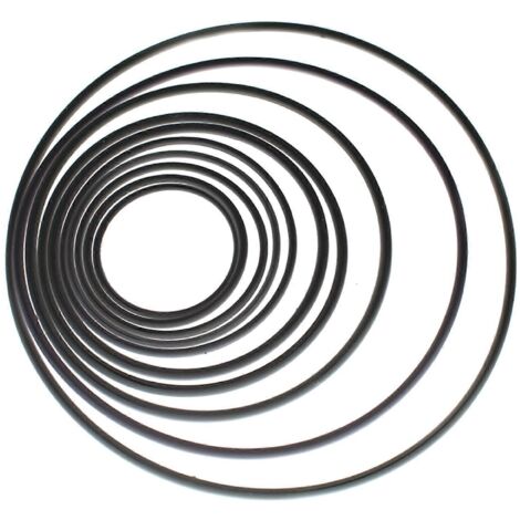 Courroie de taille mixte 80-130 mm, résistante, de 1/1,5 mm de large, pour Walkman. Courroie universelle de 1 mm de large. (1/5)