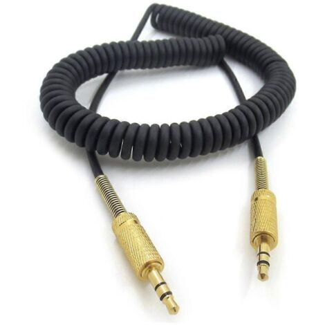 Câble audio de remplacement pour enceinte Marshall Woburn Kilburn II (prise jack 3,5 mm)