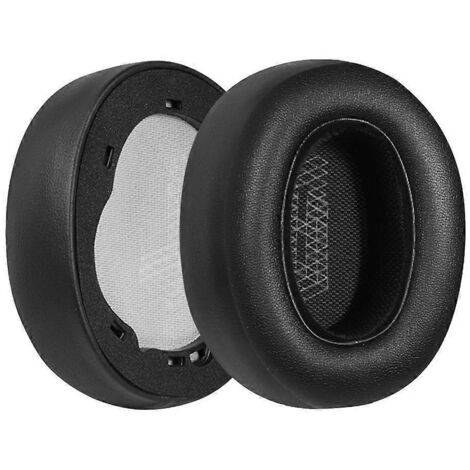 Coussinets d'oreille qualifiés pour casques Live 650BTNC 660 - Accessoire en similicuir protéiné (1/5)
