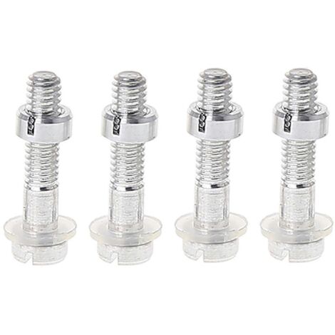 4 vis M2.5 pour platine vinyle, pièces de rechange pour cellule de lecture - M2.5 x 13.5 mm (1/5)