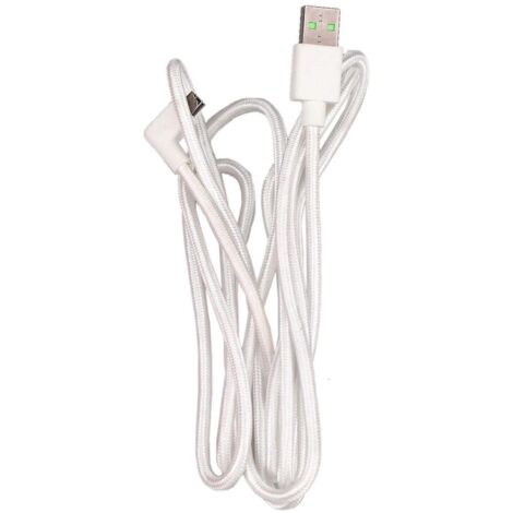 Câble de micro et cordon de chargement USB pour microphone de streaming USB Razer Seiren X (1/5)