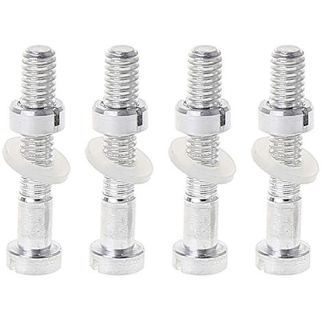 4 vis M2.5 pour platine vinyle, pièces de rechange pour cellule de lecture - M2.5 x 16.5 mm (1/5)