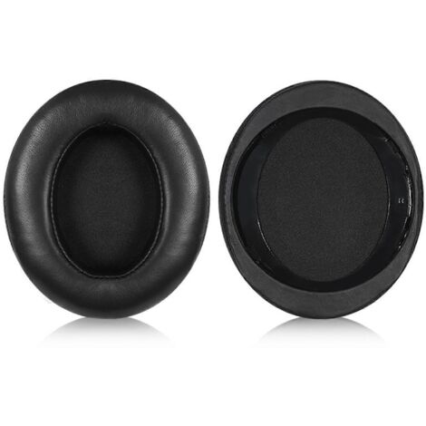 Coussinets d'oreille confortables en similicuir pour casque SHP9500-C- (1/5)