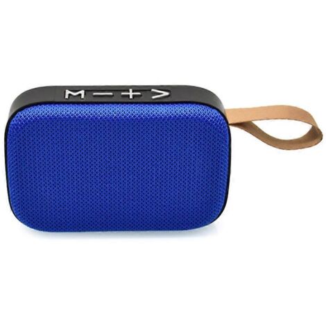 Enceinte portable sans fil Bluetooth 4.2 avec son stéréo puissant et basses profondes pour la maison (1/5)