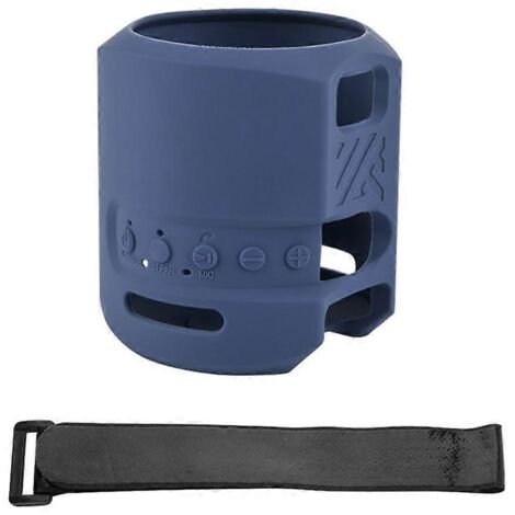 Housse de protection portable en silicone pour enceinte SRS XB13 (1/5)