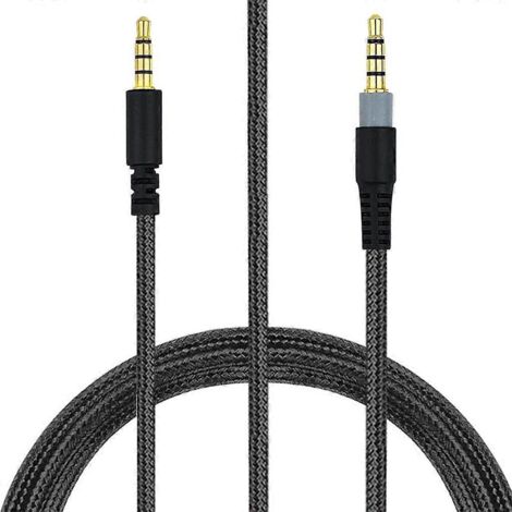 Câble audio de haute qualité pour casque HyperX Cloud - Câble de remplacement standard (1/5)