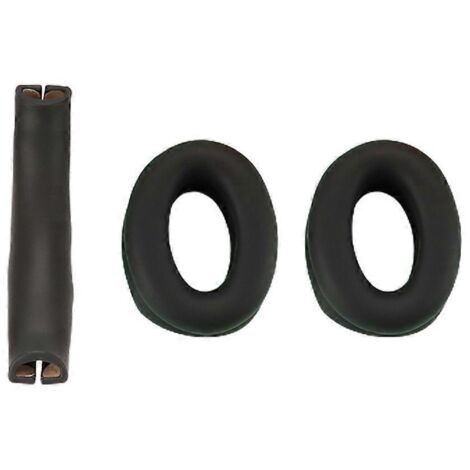 Coussinets d'oreille confortables pour casque WH-1000XM4/1000XM3, housse de protection pour arceau (1/5)