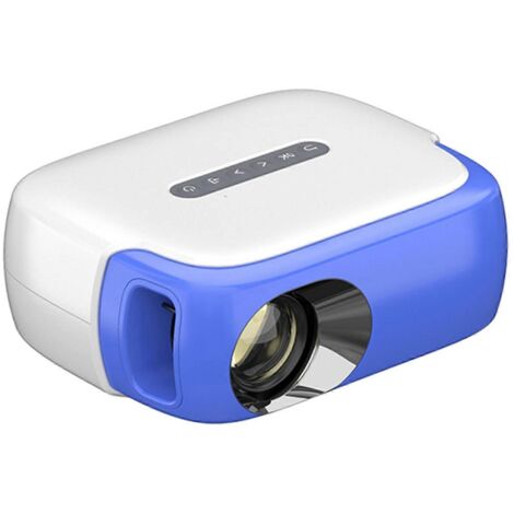 Mini projecteur portable DR-860, compatible HDMI, lecteur multimédia domestique vidéo 1080p (1/5)