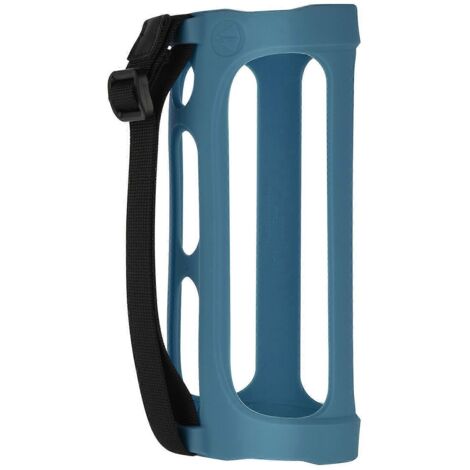 Étui de protection en silicone pour enceinte connectée Flip 5 (compatible Bluetooth) - sans bandoulière - Bleu (1/5)