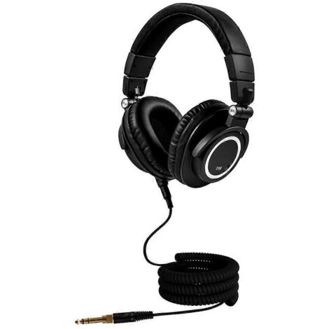 Casque filaire professionnel de studio DJ pliable supra-auriculaire stéréo (1/5)