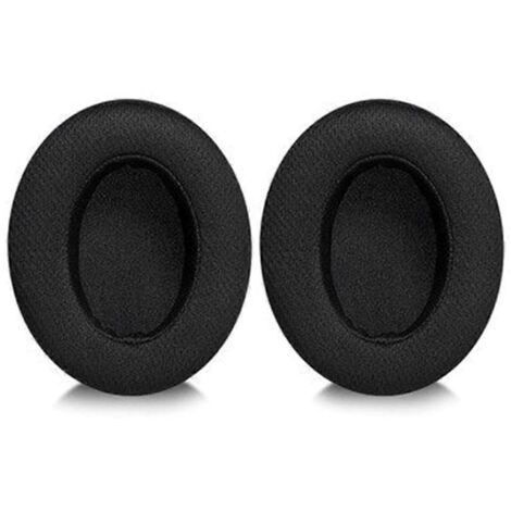 Coussinets d'oreille en cuir PU, revêtement en mousse pour casque d'aviation A10 A20 (1/5)