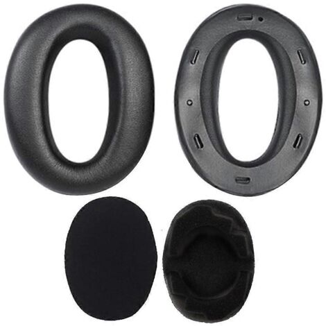 Coussinets d'oreille de rechange pour casque MDR-1000X WH-1000XM2 avec boucle (1/5)