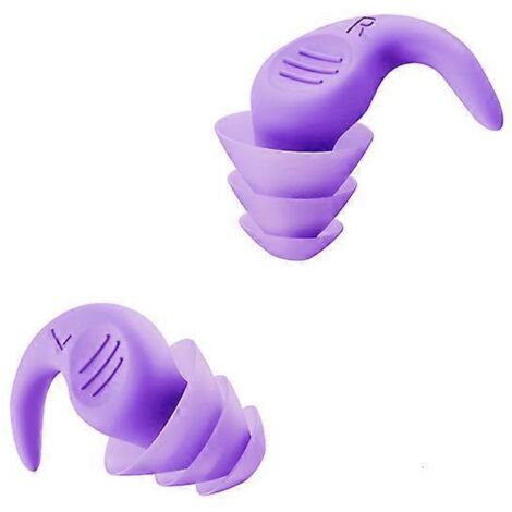 Conception ergonomique avec embouts souples qui s'adaptent au conduit auditif et isolent efficacement du bruit. (1/5)