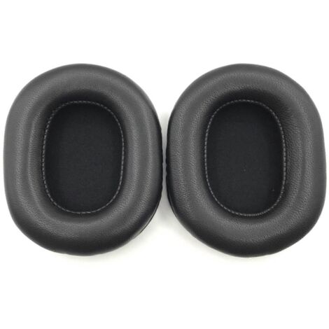 Coussinets d'oreille améliorés en peau de mouton pour casque Audio-Technica ATH-MSR7 M50 (1/5)