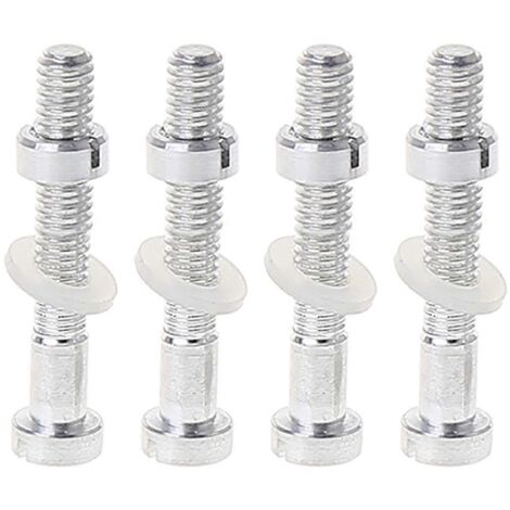 4 vis M2.5 pour platine vinyle, pièces de rechange pour cellule de lecture - M2.5 x 18.5 mm (1/5)