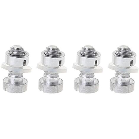 4 vis M2.5 pour platine vinyle, pièces de rechange pour cellule de lecture - M2.5 x 7.5 mm (1/5)