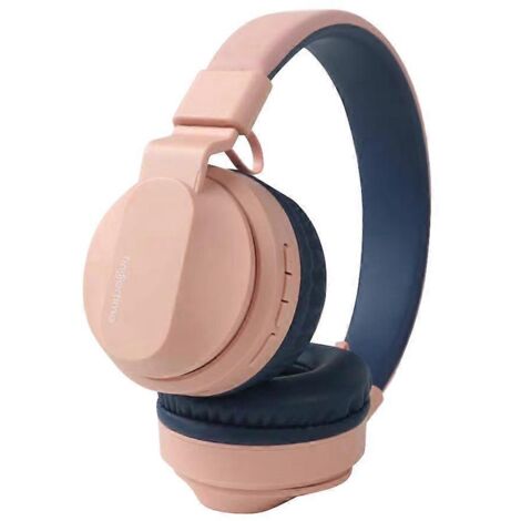 Casque audio stéréo 5.0 pour enfants avec son intégré et compatible avec les tablettes. (1/5)