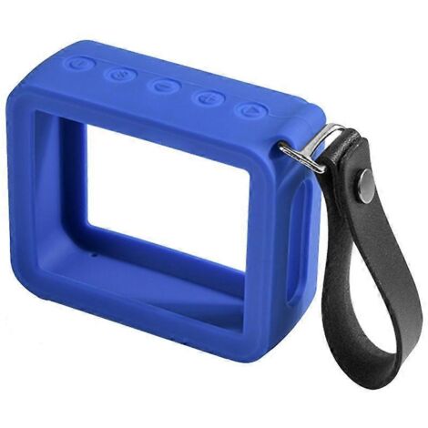 Étui de protection robuste avec dragonne en PU pour enceinte JBL GO 2 (1/5)