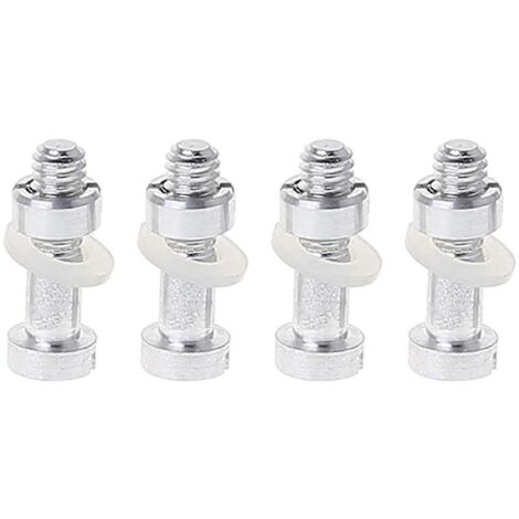 4 vis M2.5 pour platine vinyle, pièces de rechange pour cellule de lecture - M2.5 x 10.5 mm (1/5)