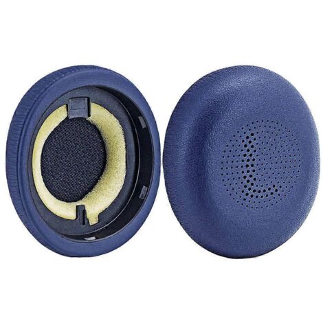 Coussinets d'oreille en cuir de qualité pour casque Elite 45h - Remplacement (1/5)