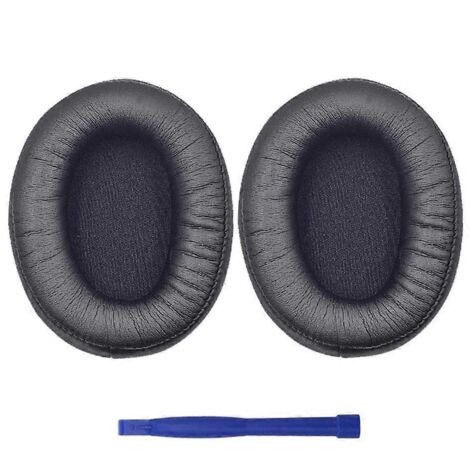 Coussinets d'oreille qualifiés pour casques Cloud II2 - oreillettes en cuir tressé (1/5)