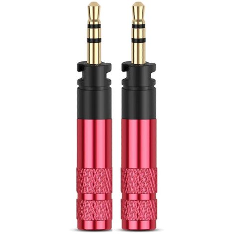 2 adaptateurs jack audio stéréo 2,5 mm à 3 pôles pour casque Momentum (1/5)